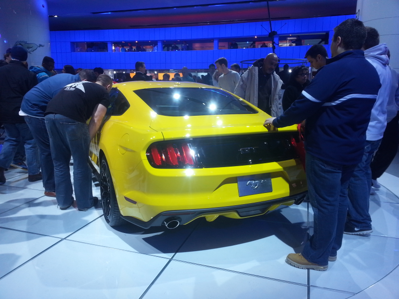 Illustration for article titled Detroit Autoshow Gallery